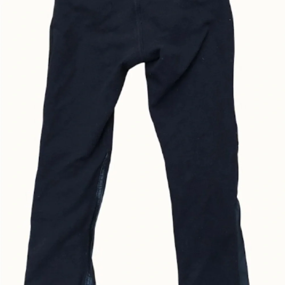 Black Cat Faux Leather Front Embroidered Leggings Kids‎ 5